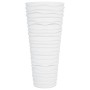 Removable inner pot PP ribbed appearance white 18/45 L by vidaXL, Pots and planters - Ref: Foro24-364692, Price: 60,73 €, Dis...