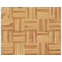 Terrace tiles 20 units teak wood vertical pattern 30x30 cm by vidaXL, Floors and carpets - Ref: Foro24-3152102, Price: 165,12...