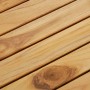 Terrace tiles 20 units teak wood vertical pattern 30x30 cm by vidaXL, Floors and carpets - Ref: Foro24-3152102, Price: 165,12...