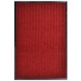 Felpudo de PVC rojo 117x220 cm de vidaXL, Felpudos - Ref: Foro24-287666, Precio: 55,04 €, Descuento: %