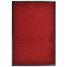 Felpudo de PVC rojo 117x220 cm de vidaXL, Felpudos - Ref: Foro24-287666, Precio: 55,08 €, Descuento: %