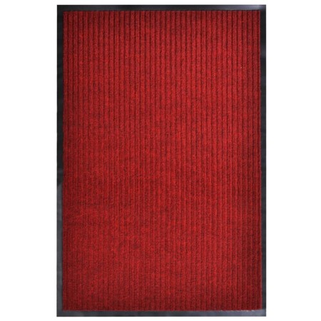 Rote PVC-Fußmatte 117x220 cm von vidaXL, Fußmatten - Ref: Foro24-287666, Preis: 55,04 €, Rabatt: %