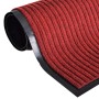 Felpudo de PVC rojo 117x220 cm de vidaXL, Felpudos - Ref: Foro24-287666, Precio: 55,04 €, Descuento: %