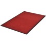 Rote PVC-Fußmatte 117x220 cm von vidaXL, Fußmatten - Ref: Foro24-287666, Preis: 55,04 €, Rabatt: %