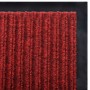 Felpudo de PVC rojo 117x220 cm de vidaXL, Felpudos - Ref: Foro24-287666, Precio: 55,04 €, Descuento: %