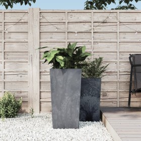 Removable inner pot PP concrete look gray 21/49 L by vidaXL, Pots and planters - Ref: Foro24-364695, Price: 57,09 €, Discount: %