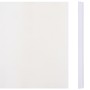 White PVC fence panel 35x0.19 m by vidaXL, fence panels - Ref: Foro24-147858, Price: 34,33 €, Discount: %