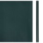 Matte green PVC fence panel 35x0.19 m by vidaXL, fence panels - Ref: Foro24-147869, Price: 31,15 €, Discount: %