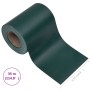 Matte green PVC fence panel 35x0.19 m by vidaXL, fence panels - Ref: Foro24-147869, Price: 31,15 €, Discount: %