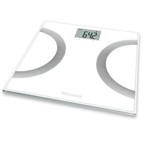 Medisana Body Analysis Scale BS 445 180kg White 40441 by Medisana, Body weight scales - Ref: Foro24-408876, Price: 42,31 €, D...