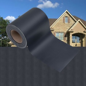 Privacy panels 4 pcs PVC dark gray matte 35x0.19 m by vidaXL, fence panels - Ref: Foro24-147868, Price: 77,99 €, Discount: %