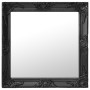 Baroque style black wall mirror 60x60 cm by vidaXL, Mirrors - Ref: Foro24-320335, Price: 50,80 €, Discount: %