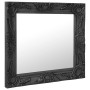 Baroque style black wall mirror 60x60 cm by vidaXL, Mirrors - Ref: Foro24-320335, Price: 50,99 €, Discount: %