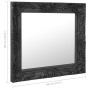 Baroque style black wall mirror 60x60 cm by vidaXL, Mirrors - Ref: Foro24-320335, Price: 50,99 €, Discount: %