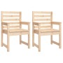 Garden dining set 11 pieces solid pine wood by vidaXL, Garden sets - Ref: Foro24-3154719, Price: 739,32 €, Discount: %