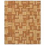 Terrace tiles 30 pcs solid teak wood 30x30 cm by vidaXL, Floors and carpets - Ref: Foro24-3152105, Price: 185,99 €, Discount: %