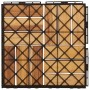 Terrace tiles 30 pcs solid teak wood 30x30 cm by vidaXL, Floors and carpets - Ref: Foro24-3152105, Price: 185,99 €, Discount: %