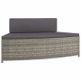 Hot tub benches and cushions 2 units gray synthetic rattan by vidaXL, Pool and spa accessories - Ref: Foro24-362263, Price: 2...