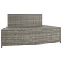 Hot tub benches and cushions 2 units gray synthetic rattan by vidaXL, Pool and spa accessories - Ref: Foro24-362263, Price: 2...