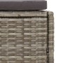 Hot tub benches and cushions 2 units gray synthetic rattan by vidaXL, Pool and spa accessories - Ref: Foro24-362263, Price: 2...