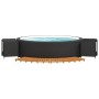 Acacia wood and black synthetic rattan whirlpool bathtub surround by vidaXL, Pool and spa accessories - Ref: Foro24-3157106, ...