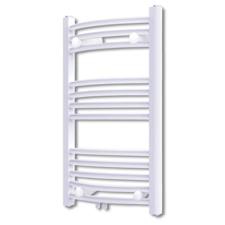 Bathroom towel radiator with curved rails 500 x 764 mm by vidaXL, Radiators - Ref: Foro24-140849, Price: 77,51 €, Discount: %