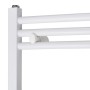 Bathroom towel radiator with curved rails 500 x 764 mm by vidaXL, Radiators - Ref: Foro24-140849, Price: 77,51 €, Discount: %