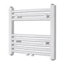 Towel radiator 480 x 480 mm side and central connector by vidaXL, Radiators - Ref: Foro24-140848, Price: 68,50 €, Discount: %