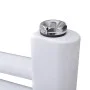 Towel radiator 480 x 480 mm side and central connector by vidaXL, Radiators - Ref: Foro24-140848, Price: 68,50 €, Discount: %
