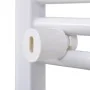Towel radiator 480 x 480 mm side and central connector by vidaXL, Radiators - Ref: Foro24-140848, Price: 68,50 €, Discount: %