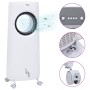 Mobile 2-in-1 80W air cooler humidifier by vidaXL, air coolers - Ref: Foro24-51467, Price: 130,99 €, Discount: %