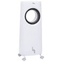 Mobile 2-in-1 80W air cooler humidifier by vidaXL, air coolers - Ref: Foro24-51467, Price: 130,99 €, Discount: %