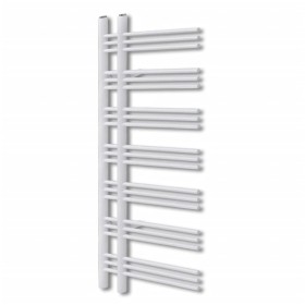 E-shaped bathroom towel radiator 600 x 1400 mm by vidaXL, Radiators - Ref: Foro24-140862, Price: 146,97 €, Discount: %