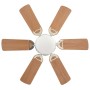 Ceiling fan adorned with lamp 82 cm light brown by vidaXL, Ceiling fans - Ref: Foro24-50536, Price: 117,98 €, Discount: %