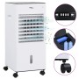 Mobile air cooler 3 in 1 black and white 61x31x27 cm 65 W by vidaXL, air coolers - Ref: Foro24-51464, Price: 128,59 €, Discou...