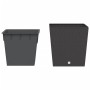 Planter with removable brown rattan PP interior 37/64 L by vidaXL, Pots and planters - Ref: Foro24-364682, Price: 53,99 €, Di...