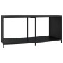 Storage shelves 2 units black synthetic rattan by vidaXL, Pool and spa accessories - Ref: Foro24-362264, Price: 160,75 €, Dis...