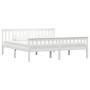 White solid pine wood bed frame 180x200 cm by vidaXL, Beds and slatted bases - Ref: Foro24-283219, Price: 206,46 €, Discount: %