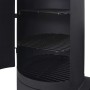 BBQ smoker strong charcoal bottom shelf black XXL by vidaXL, Barbecues - Ref: Foro24-43155, Price: 692,99 €, Discount: %