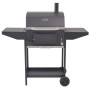 Holzkohle-Räuchergrill mit schwarzem unteren Regal von vidaXL, Grillen - Ref: Foro24-43048, Preis: 289,81 €, Rabatt: %