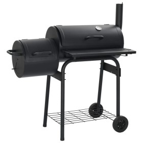 Classic charcoal barbecue with smoker by vidaXL, Barbecues - Ref: Foro24-45366, Price: 166,71 €, Discount: %