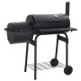 Classic charcoal barbecue with smoker by vidaXL, Barbecues - Ref: Foro24-45366, Price: 184,28 €, Discount: %