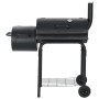 Classic charcoal barbecue with smoker by vidaXL, Barbecues - Ref: Foro24-45366, Price: 184,28 €, Discount: %