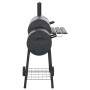 Classic charcoal barbecue with smoker by vidaXL, Barbecues - Ref: Foro24-45366, Price: 184,28 €, Discount: %