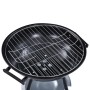 Tragbarer Holzkohlegrill mit Rädern XXL 44 cm von vidaXL, Grillen - Ref: Foro24-46611, Preis: 59,94 €, Rabatt: %