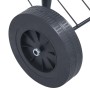 Portable charcoal barbecue with XXL 44 cm wheels by vidaXL, Barbecues - Ref: Foro24-46611, Price: 57,18 €, Discount: %