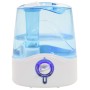 Humidificador ultrasónico vapor frío luz nocturna 6 L 300 ml/h de vidaXL, Humidificadores - Ref: Foro24-50669, Precio: 43,40 ...