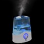 Humidificador ultrasónico vapor frío luz nocturna 6 L 300 ml/h de vidaXL, Humidificadores - Ref: Foro24-50669, Precio: 43,40 ...