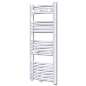 Bathroom towel radiator with curved rails 600 x 1160 mm by vidaXL, Radiators - Ref: Foro24-140852, Price: 114,64 €, Discount: %