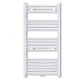 Radiador toallero de baño con rieles curvados 600 x 1160 mm de vidaXL, Radiadores - Ref: Foro24-140852, Precio: 114,64 €, Des...